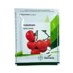 BAYER SEMINIS HYBRID TOMATO SAKSHAM 10 GM Vegetable Seeds farming