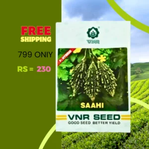 Vnr Saahi F1 Hybrid Karala Organic Vegetable Seeds - Flixhob