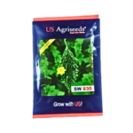 US Agriseeds SW 835 F1 Hybrid Bitter Gourd Organic Vegetable Seeds