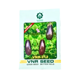 VNR 212 F1 Hybrid Brinjal Organic Seeds