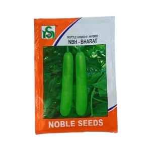 Noble NBH-Bharat F1 Hybrid Bottle Gourd Vegetable Seeds