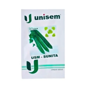 Unisem Usm-Sunita F1 Hybrid Ridge Gourd Seeds