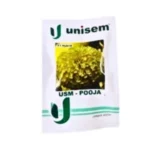 Unisem Usm-Pooja F1 Hybrid Marigold Flower Seeds