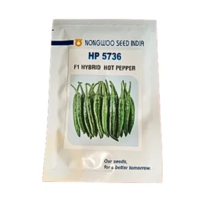 New Nongwoo Hp 5736 F1 Hybrid Pepper Chilli Seeds