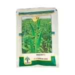 New Kalash Basanti F1 Hybrid Bhandi/Okra Organic Vegetable Seeds