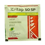 Krishi Rasayan Group Kritap 50 SP Insecticide 100gm Cartap Hydrochloride 50%