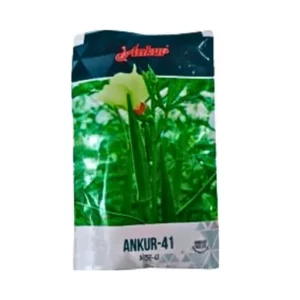 Ankur (Ankur-41) F1 Hybrid Okra Bhindi Seeds