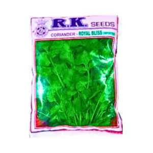 New R.K. Royal Bilss Coriander Imported Dhaniya Patta Seeds