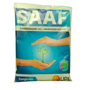 New UPL Saaf Fungicide (Carbendazim 12% + Mancozeb 63% WP)