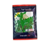 New US Agriseeds Sw 017 F1 Hybrid Okra Bhindi Organic Vegetable Seeds