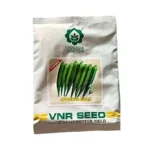 New Vnr Apoorva Gold F1 Hybrid Okro/Bhindi Organic Vegetable Seeds