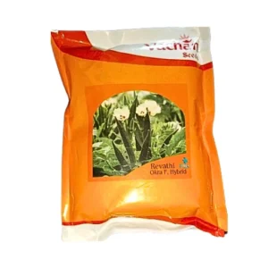 New Vachan Revathi F1 Hybrid Bhandi Okra Seeds