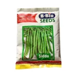 New B-Bio Siddu Cowpea/Beans Organic Vegetable Seeds